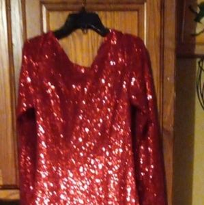 Long sleeve prom/party/bridemaids Dress